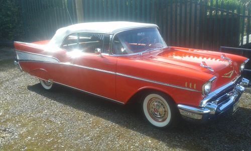 Chevrolet Bel Air Convertible 1957 - Shane Smith